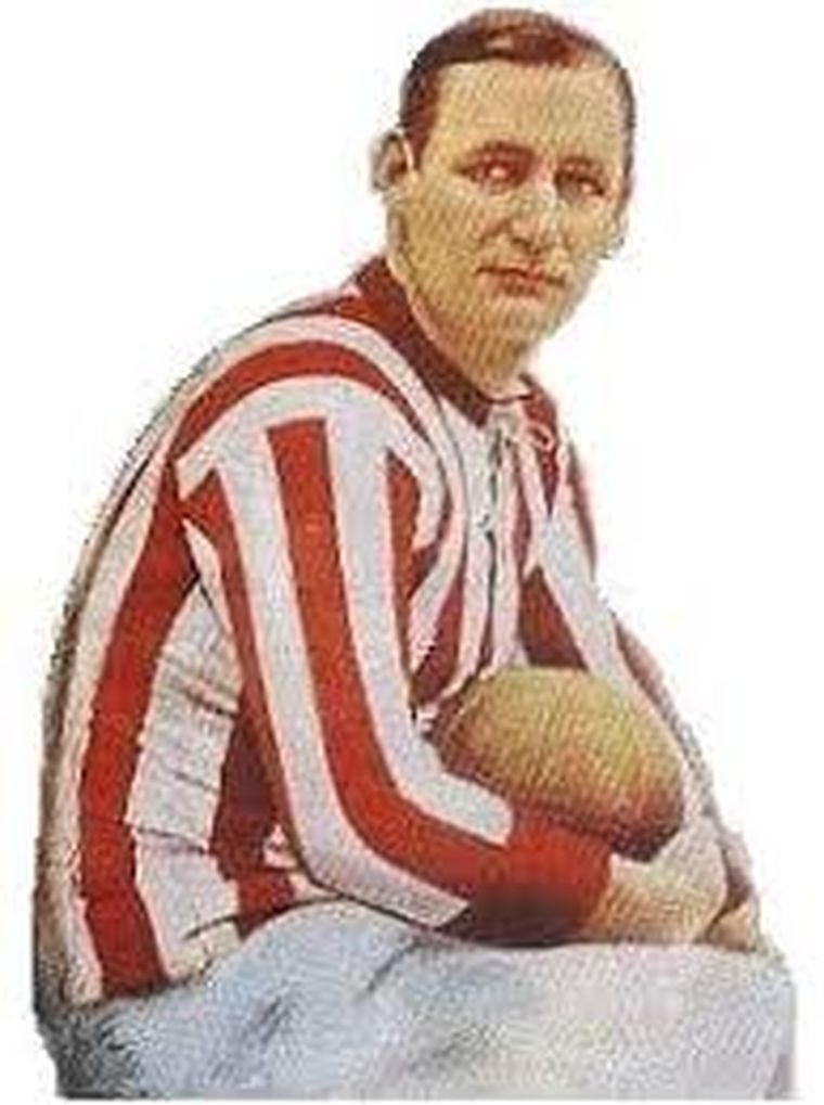 Jorge Gibson Brown, el Messi de su época. Jorge Gibson Brown, el Messi de su época.