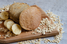 Panqueques de avena y plátano: receta rápida y sencilla Foto: Shutterstock