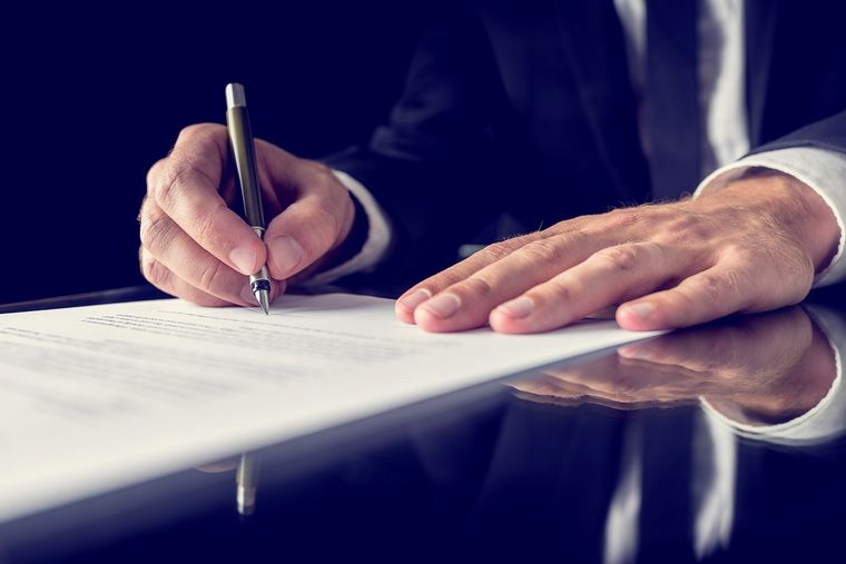 El proceso sucesorio no es un trámite administrativo sino un proceso judicial Foto: Archivo