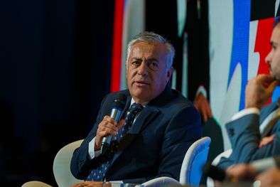 MDZol | El gobernador Alfredo Cornejo.