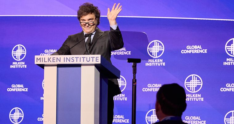 El presidente de la Nación, Javier Milei. Foto: EFE