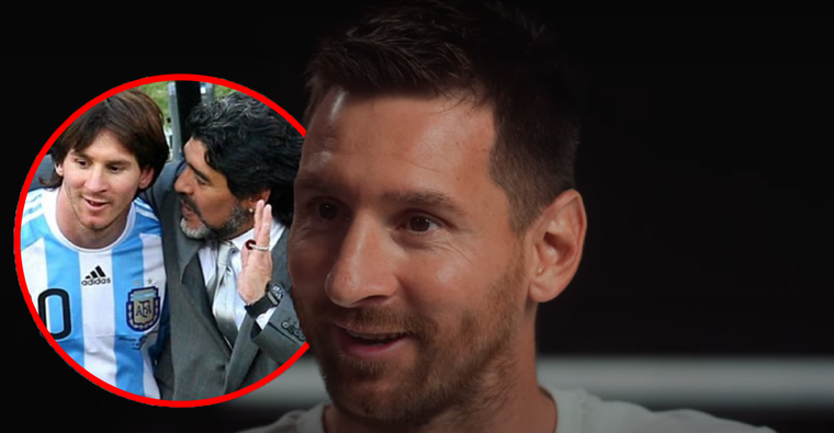 El rosarino habló con el francés en una entretenida entrevista.