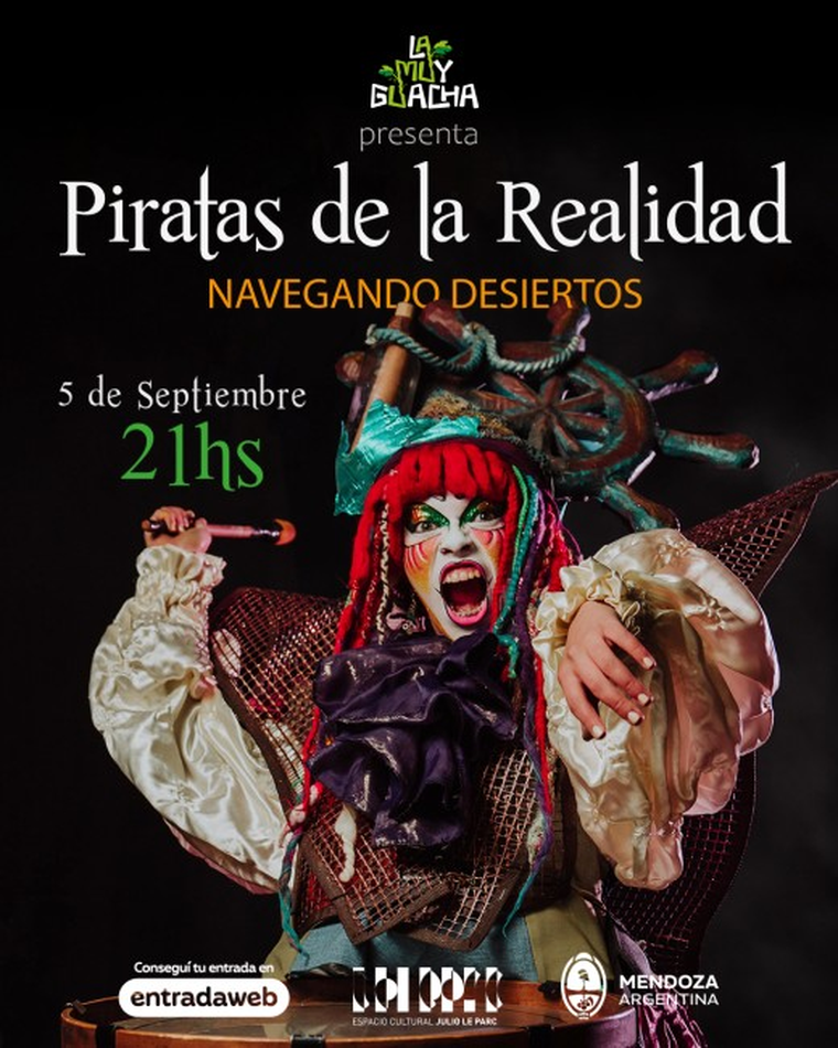 Piratas de la realidad. Créditos: Entrada web Piratas de la realidad. Créditos: Entrada web