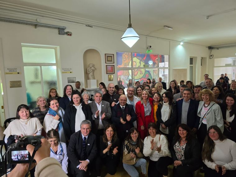 Es la primera vez que una iniciativa de estas características se implementa en la Argentina. Es la primera vez que una iniciativa de estas características se implementa en la Argentina.