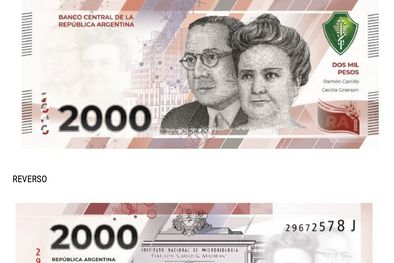 MDZol | A 40 días de su lanzamiento, el billete de $2.000 ya sufrió una pérdida de su valor adquisitivo de un 10% Foto: gentileza