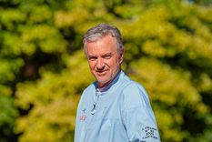 Javier Frana, capitán del equipo argentino, definió a los tenistas para enfrentar a Noruega. Foto: @DavisCup Javier Frana, capitán del equipo argentino, definió a los tenistas para enfrentar a Noruega. Foto: @DavisCup