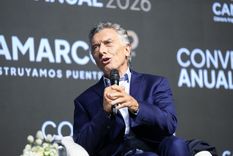 Mauricio Macri expuso en el evento anual de CAMARCO