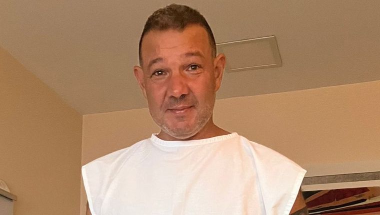 El Bocha agradeció los mensajes de apoyo. Foto: Twitter @JCiantini