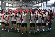 River suspendió los entrenamientos tras las condiciones climáticas en Buenos Aires Foto: @RiverPlate River suspendió los entrenamientos tras las condiciones climáticas en Buenos Aires Foto: @RiverPlate