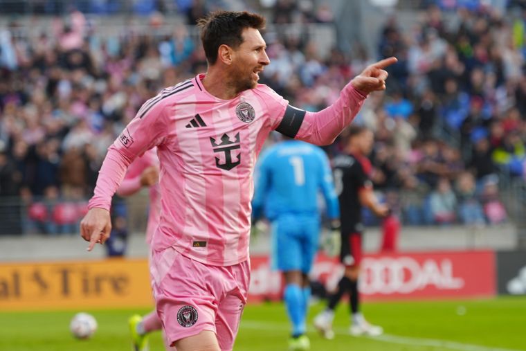 Lionel Messi está a un gol de otra marca histórica: puede llegar a los 900 ante Nashville por la Concachampions.