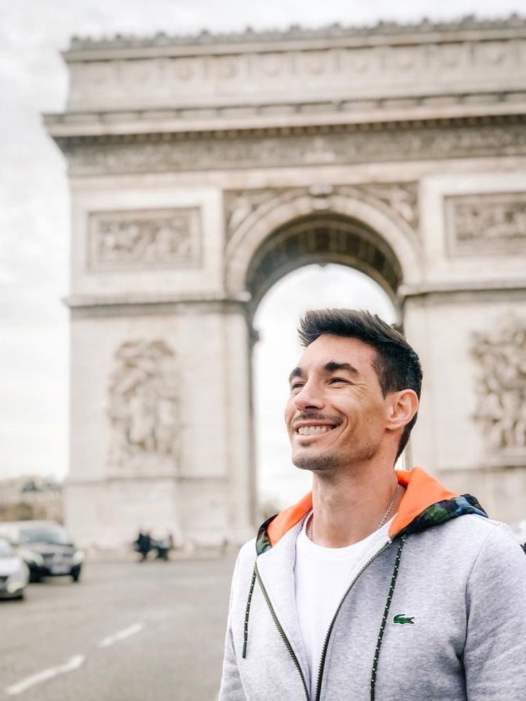 Agustín Neglia el mendocino que recorrió el mundo. Foto: Gentileza