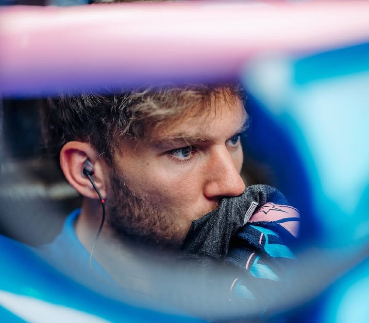Expectativa en Alpine por el caso Gasly.