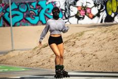 Las famosas playas de California se han vaciado.