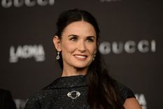 Demi Moore se presenta como una de las mujeres con estilo más casual y mayor de 50 años Foto: S Moda Demi Moore se presenta como una de las mujeres con estilo más casual y mayor de 50 años Foto: S Moda