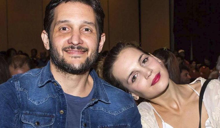 Germán Paoloski y Sabrina Garciarena