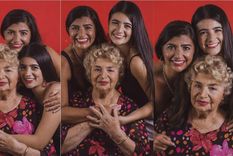 Tres generaciones: un mismo make up. Foto: Flai Fotografía/MDZ Femme