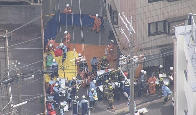 El hombre los atropelló deliberadamente Foto: X