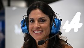 Gabriela Sabatini, embajadora de Renault en Argentina, se mostró junto a Franco Colapinto en el GP de España Gabriela Sabatini, embajadora de Renault en Argentina, se mostró junto a Franco Colapinto en el GP de España