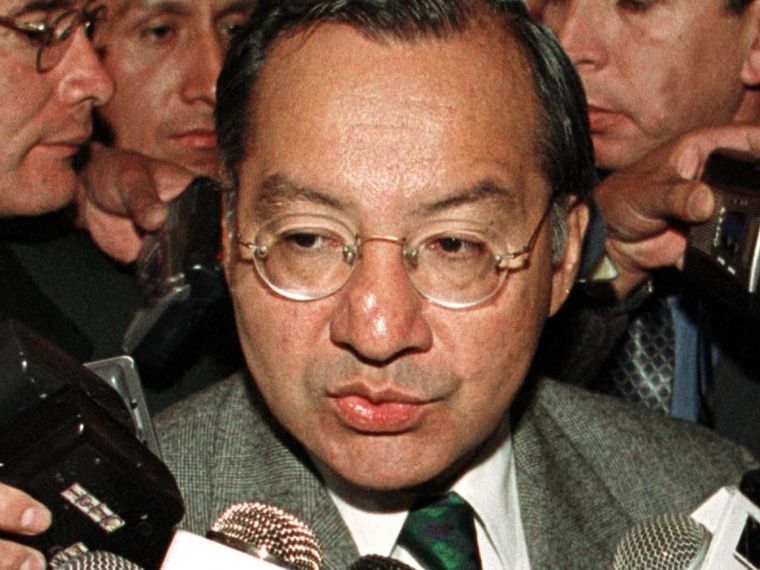 Manuel Rocha, exembajador de Estados Unidos en Bolivia, admitió haber actuado como agente cubano Foto: BBC