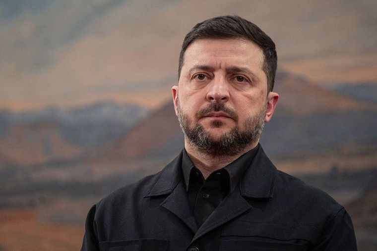 Zelensky aseguró que propondrá alternativas al plan, que considera lesivo para los intereses ucranianos.