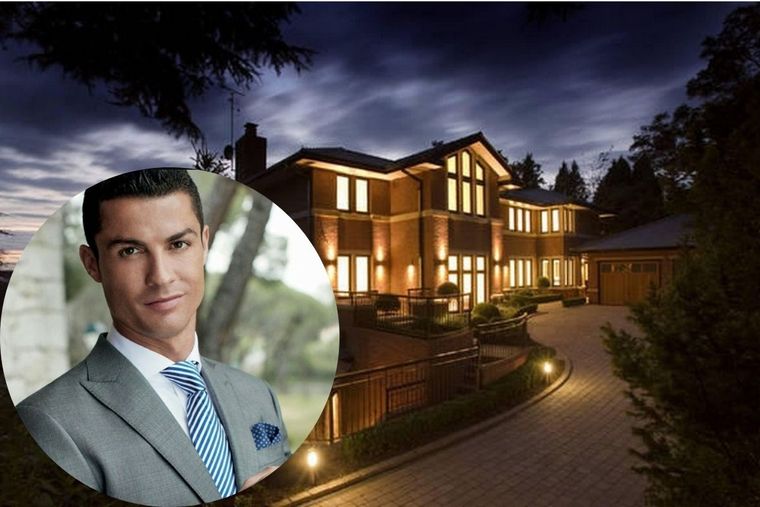 Cristiano Ronaldo Cristiano RonaldoMansión Foto: Pinterest