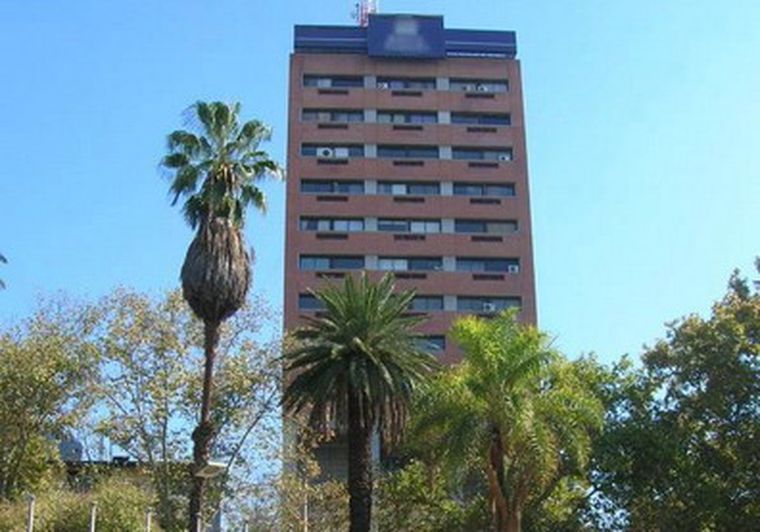 El edificio BUCI, uno de los más altos de Mendoza: 14 pisos. Foto: Web