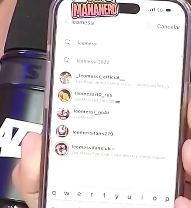 El programa Un mañanero de AZZ fue el escenario de la explosiva confesión de la morocha. El programa Un mañanero de AZZ fue el escenario de la explosiva confesión de la morocha.