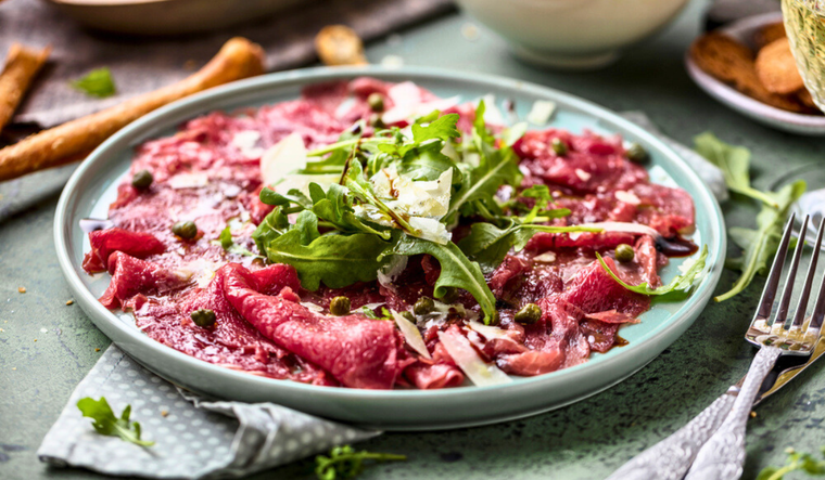 Secretos del carpaccio de carne perfecto: consejos y trucos Foto: Shutterstock