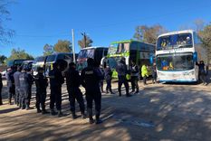 El operativo incluyó controles exhaustivos en Desaguadero y en la zona de Zapata, sobre la Ruta 40 Foto: Ministerio de Seguridad