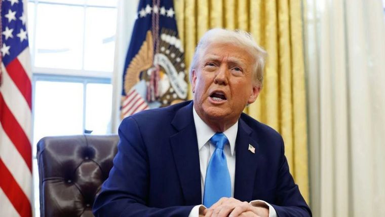 Trump sigue tomando fuertes medidas en su país. Foto: BBC