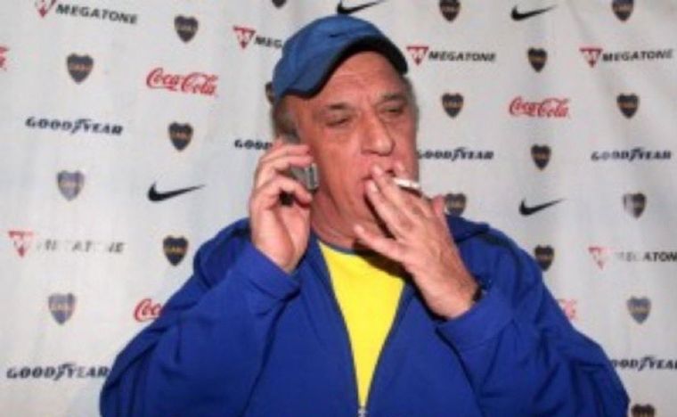 Los hinchas de Boca disfrutan de la llegada de Cavani. Foto: Captura