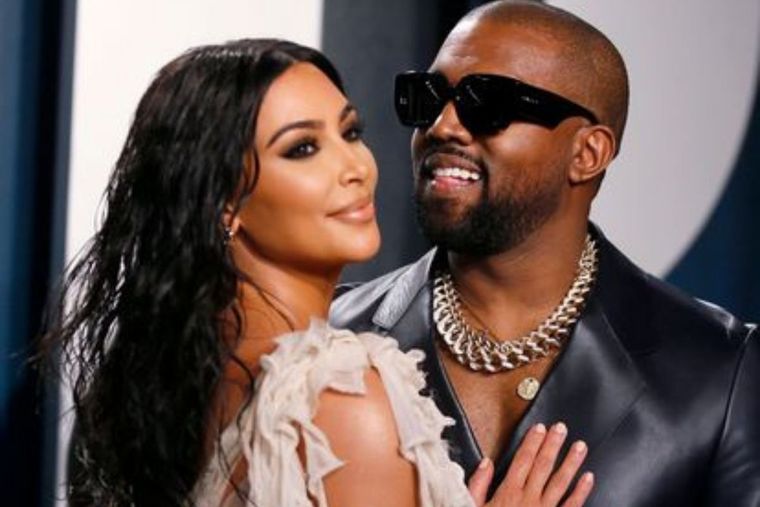Kim Kardashian Kim Kardashian, Kanye West y lo Grammy Foto: EL PAÍS