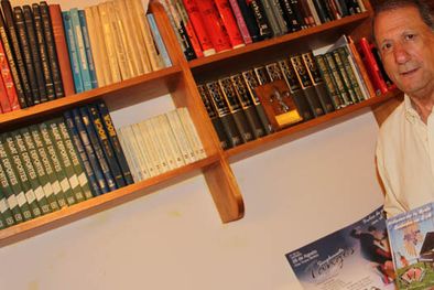 MDZol | Edgardo con Historias de la Gente contadas en 2x4 Foto: Maggie Ojcius/ Mediamza.com