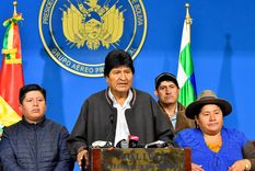 Evo Morales, depuesto por la oposición boliviana, acusa del Golpe de Estado en su país.
