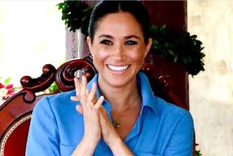 Meghan Markle sigue siendo una referente de la moda aunque ya no forme más parte de la realeza. Foto: Instagram  @sussexroyal