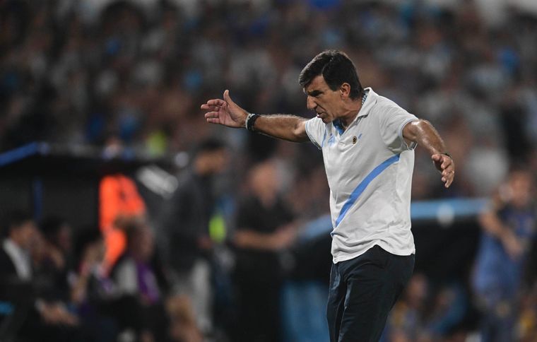 Racing sigue acumulando bajas por lesión. Foto: Fotobaires