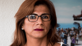 Azul Rojas batalló durante años para lograr que la justicia peruana condenara a los policías que la torturaron.