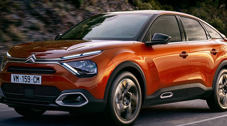 Citroën C4 2021 Foto: km77.com