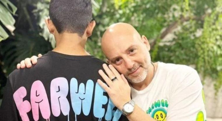 José María Muscari atraviesa un momento clave de su vida tras la adopción de su hijo Lucio. José María Muscari atraviesa un momento clave de su vida tras la adopción de su hijo Lucio.