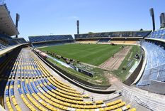 Central comenzó a trabajar para ampliar su estadio. Foto: @RosarioCentral