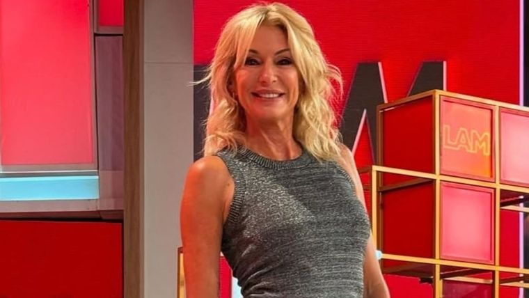 La conductora de canal América disfruta unos apacibles días en Mendoza. Foto: Instagram @yanilatorre