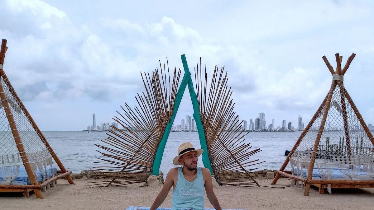 La playa del Caribe colombiano que cada vez más argentinos eligen por sus precios