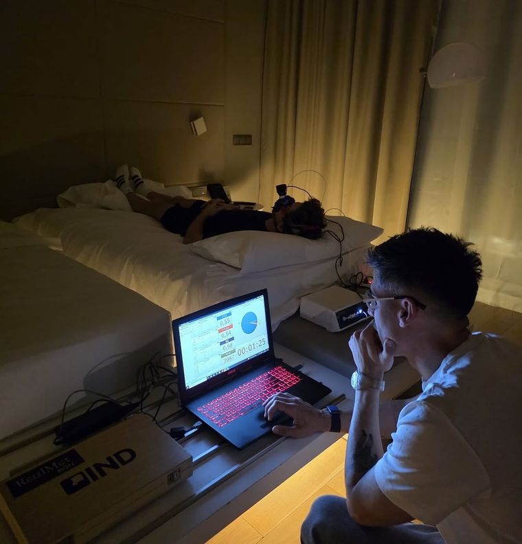 Franco Colapinto publicó una serie de fotos personales en la antesala del estreno de la Fórmula 1 2026.