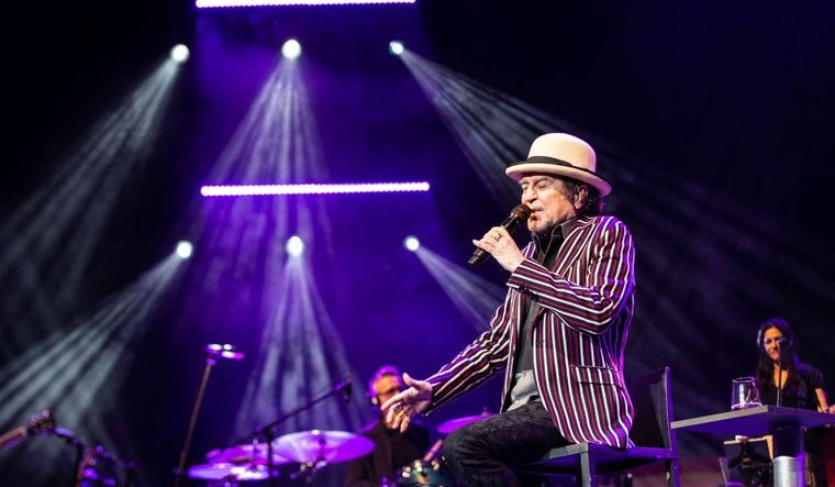 Joaquín Sabina dice adiós tras 50 años en los escenarios. Foto: Archivo