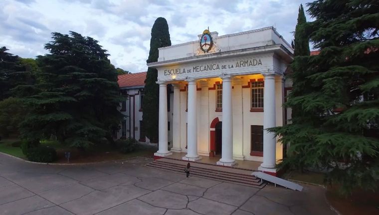 En la Esma hoy funciona la Secretaría de Derechos Humanos. Foto: Espacio de la Memoria