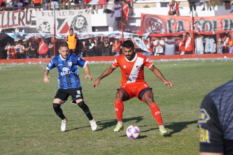 El deportivo Maipú tiene un encuentro clave este domingo. Foto: @Deportivo_Maipú