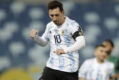 Lionel Messi, capitán de la Selección argentina. Foto: @Argentina