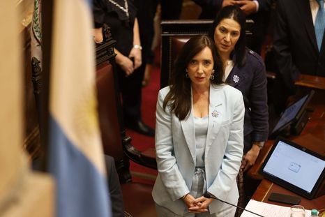 Victoria Villarruel. Foto: Noticias Argentinas