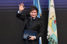 Presidente Javier Milei. Foto: Santiago Tagua / MDZ