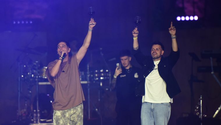 La última noche hizo vibrar al público presente. Foto: Marcos Garcia/MDZ